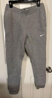 Nike Grey Sweatpants 28" Inseam Size Small