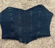 Princess Polly Denim Top