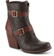 Korks by Kork Ease Richards Leather Ankle Bootie