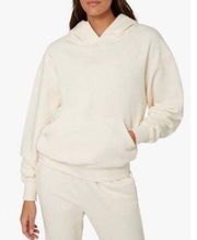 WeWoreWhat Oversized Hoodie In Solid Off White size medium new nwt