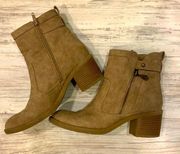 Guess leather boot size 7.5