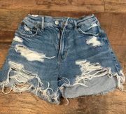 Outfitters Jean Shorts