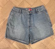 Y2K Vintage Carpenter Cargo Dad Jean Denim Shorts