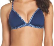 Lucky Brand Reversible Bikini Top