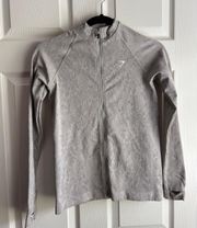 Zip-up Pullover