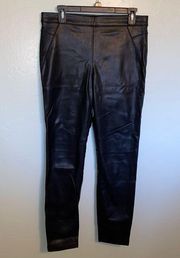 Free People Leather Pants