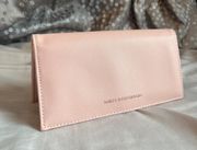 Pink Leather Wallet