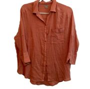 ECOTÉ urban outfitters gauze 100% cotton blouse