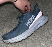 Hoka  One One Profly Blue Athletic Sneakers size 9
