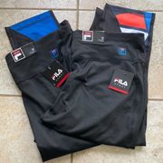 Fila Crop Active Pants Bundle