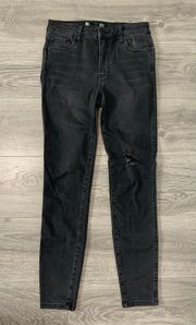 KUT High Rise Skinny jeans