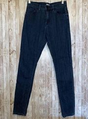 Women's BDG High Rise Twig Ankle Denim Blue Jeans Size 27