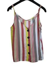 Lily White Stripes Summer XL Pastel Colorful