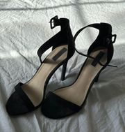 Forever 21 Black  stiletto heels