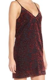 NWT WAYF Lamont Leopard Mini Dress