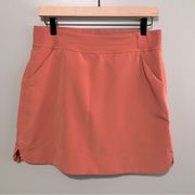 32 Degree Cool Peach Athletic Sport Skirt Skort Size Small