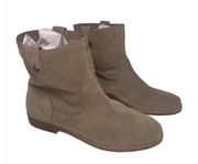 Arturo Chiang Tan Blazen Booties Size 10