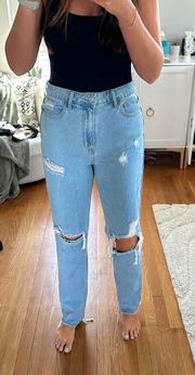 High Rise Jeans