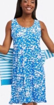 NWT draper James floral blue dress s/m