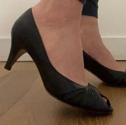 Used Loeffler Randall low heel - comfortable