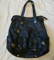 Marc by Marc Jacobs leather handbag with pockets