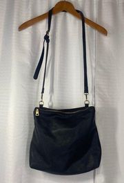 ANTIK KRAFT Anthropologie black Crossbody Vegan Purse