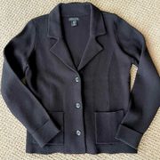 Black Jacket with Cuffs