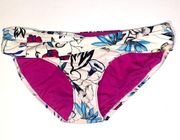 SeaFolly Flower Festival Bikini Bottom sz 10