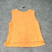 Orange Tank Top