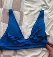 Royal Blue Swim Top