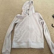 Gray juicy jacket NEVER WORN, ⛔️NO TRADES⛔️