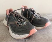 Hoka  One One Gaviota Two Road Running Shoes Gray/Pink