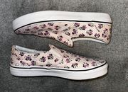 Vans RARE  x Disney Minnie Mouse Slip Ons