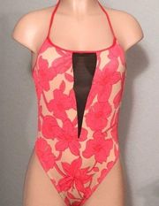 Bikini lab floral swimsuit. New