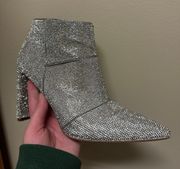 Steve Madden Rhinestone Booties