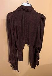 NWT L’academie small blouse