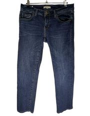 Cabi Straight Leg Dark Wash Jeans