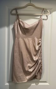 MyKim Pink Cocktail Dress