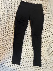 Black Athletic Leggings