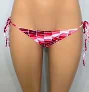 Rachel Pally red and pink bikini bottoms. NWT