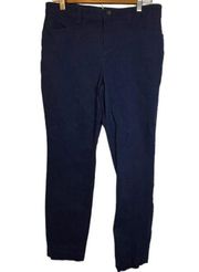 Duluth Trading Co. Pants Women's 8 Straight Leg Blue