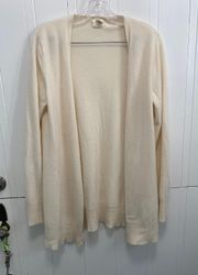 Cream Cashmere Cardigan