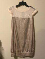 studded shoulder dress size 4 nwot