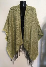 Forever Dreams Women’s Cape/Shawl. Size One Size.