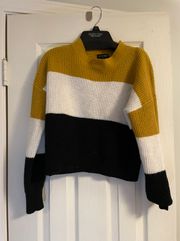 Cozy cropped sweater 