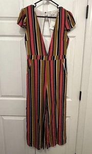 NWT low cut jumpsuit