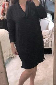 Kenar size XLarge black mock turtleneck dress