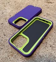 iPhone 13 Pro / iPhone 13 Full Cover Military Graded Shockproof Defender Case