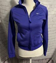 Nike  Fit Therma - Purple - Track Jacket - XS