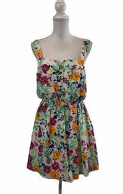 NEW Womens 0X True Craft Floral The Aloha Sundress